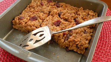 Photo of Barres de riz et de graines croustillantes sans cuisson