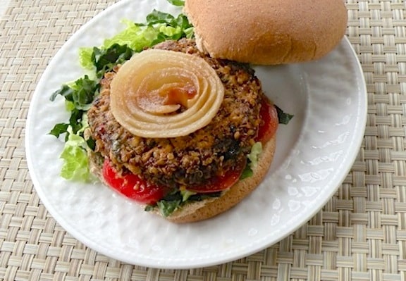 Burger au quinoa1