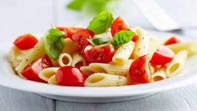 Photo of Pâtes aux tomates fraîches et basilic