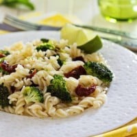 Pâtes au brocoli et tomates séchées