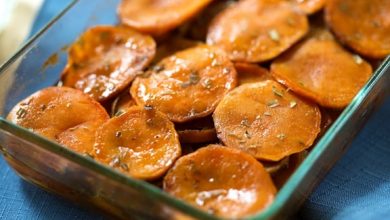 Photo of Patates douces à l’érable et à l’estragon