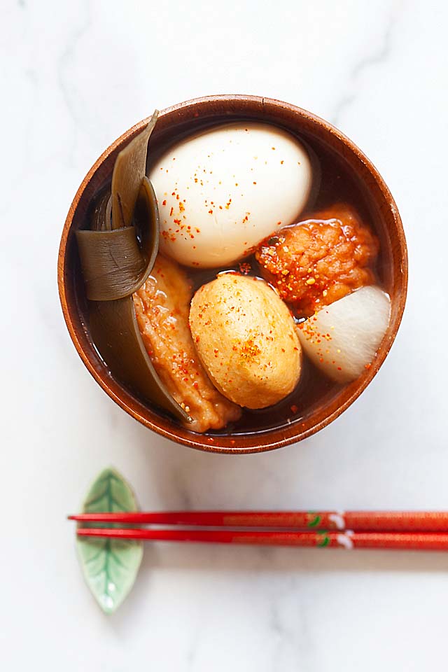 Soupe Oden