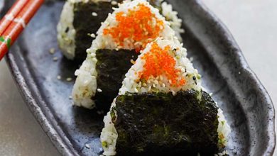 Photo of Recette d’Onigiri (boulettes de riz japonaises)