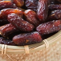 Dates dans un bol