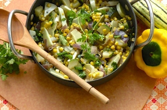 Sauté de courge 3