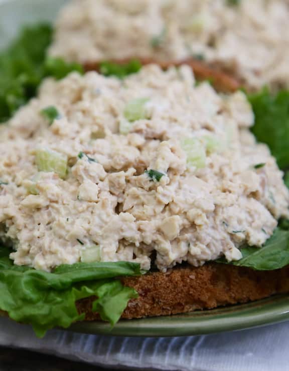 "Le thon" - tartinade au tofu façon thon