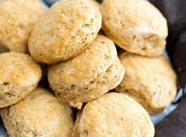 Biscuits are an undeniable classic American treat and a must-have on your Thanksgiving table. Those Whole Wheat Biscuits are a lot easier to make than you might think, and much healthier, too! Oh, and they are vegan, to boot!