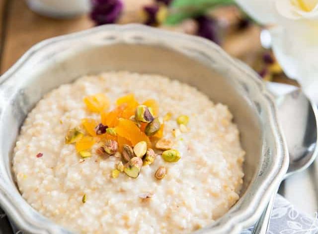 Steel-Cut Oatmeal is nutty, crunchy, chewy and creamy all at once! It