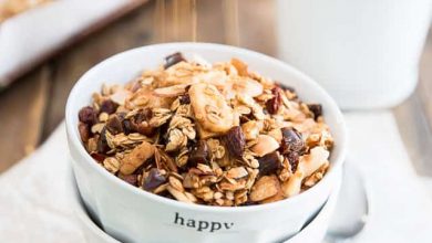 Photo of Granola maison facile •