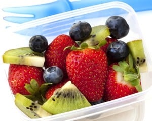 Boîte à lunch salade de fruits