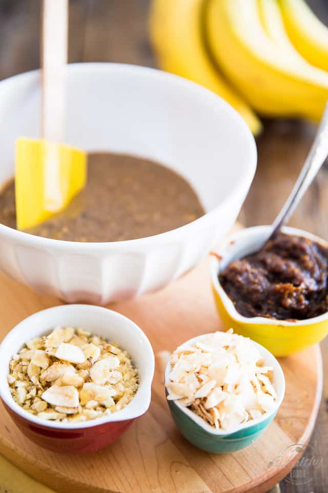 Beurre de noix de coco et de banane par Sonia!  Le gourmand en bonne santé |  Recette sur thehealthyfoodie.com