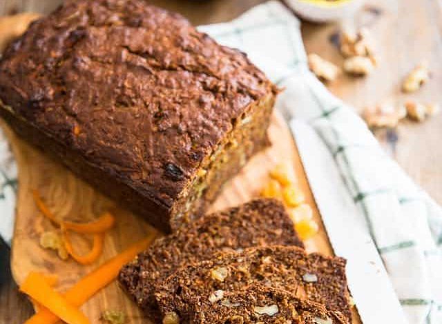 This naturally sweetened version of a Morning Glory Bread is so crazy tasty and delicious, you will never believe it's actually good for you!