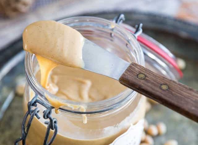 Homemade Creamy Peanut Butter is so easy to make and tastes so much better than the store-bought stuff. Once you've made your own, you'll never go back!