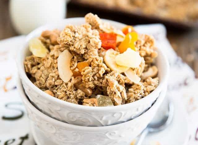 Tropical Granola Clusters