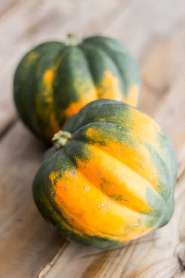 Courge poivrée