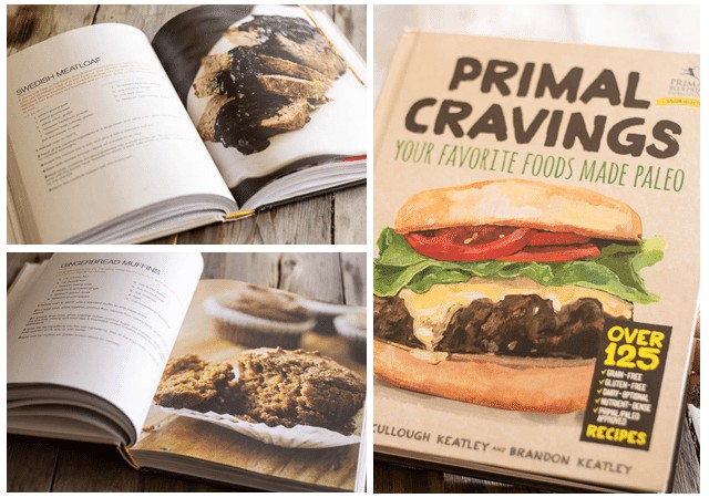 Livre de recettes Primal Cravings |  Avis de Sonia!  Le gourmand en bonne santé