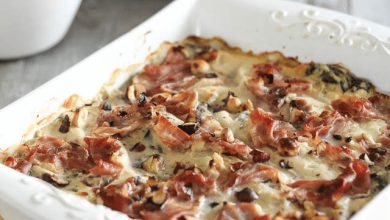 Photo of Paleo Egg, Rapini et Proscuitto Casserole