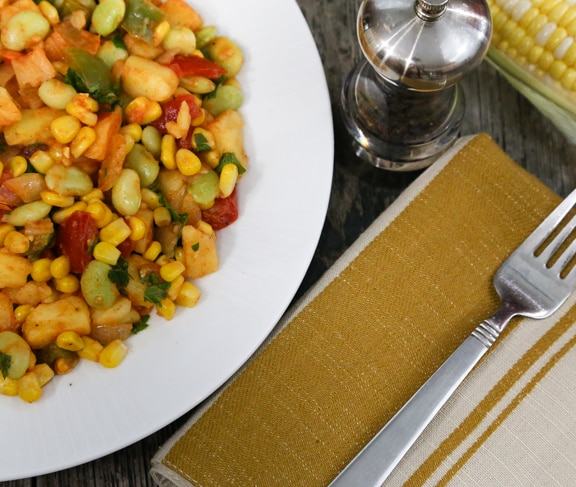 Recette de succotash hollandais de Pennsylvanie