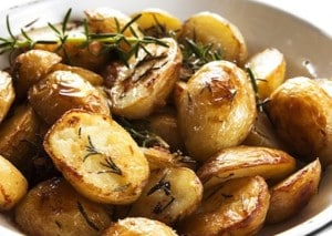 Pommes de terre sautées au romarin