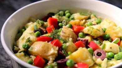 Photo of Salade de pommes de terre aux fines herbes