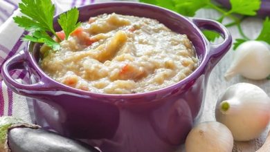 Photo of Soupe créole aux aubergines