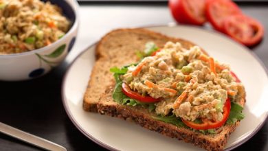 Photo of Salade de pois chiches ou tartinade sandwich Sharon’s