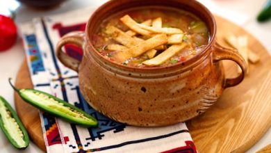 Photo of Soupe de tortilla