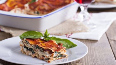 Photo of Lasagne aux légumes mélangés
