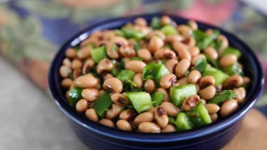 Photo of Pois aux yeux noirs marinés