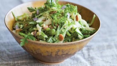 Photo of Salade de printemps tout verte