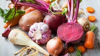 Photo of Soupe aux légumes racines rôtis
