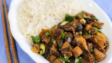 Photo of Aubergine épicée à la Szechuan