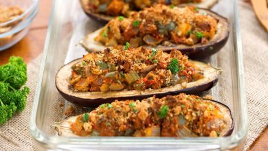 Photo of Aubergine farcie créole