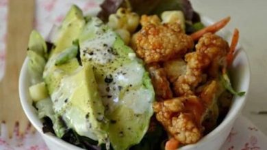 Photo of Salade de chou-fleur BBQ