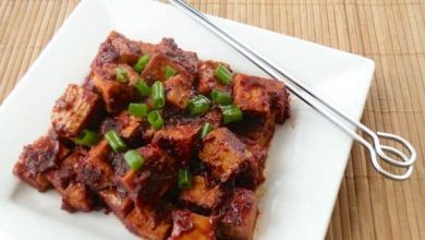 Photo of Pépites de tofu au barbecue