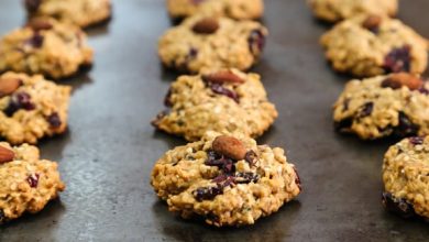 Photo of Biscuits au riz croustillants au sésame