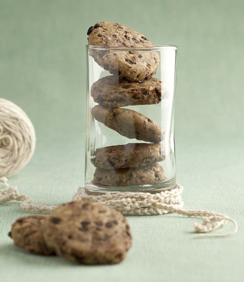 Biscuits aux graines de citrouille mouchetés de chocolat Ricki Heller