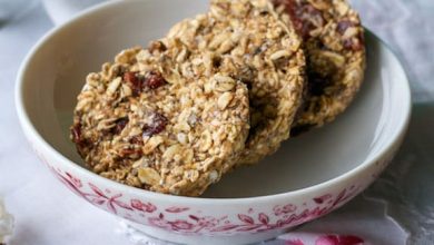 Photo of Biscuits pour le petit-déjeuner sans cuisson