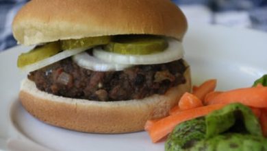 Photo of Black Bean Sloppy Joes
