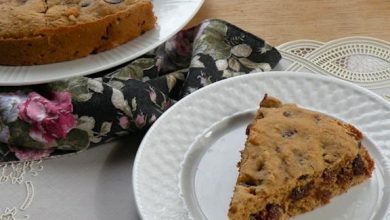 Photo of Blondies aux abricots aux pépites de chocolat