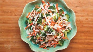 Photo of Bol de brocoli citronné à l’ail