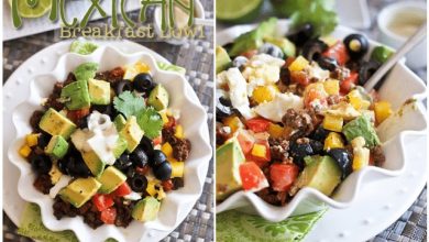 Photo of Bol de petit-déjeuner mexicain Wannabe Paleo Taco