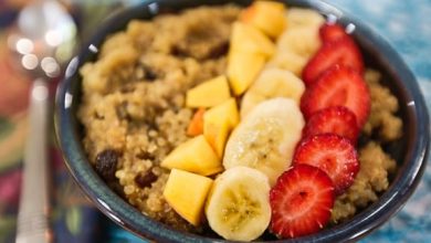Photo of Bols déjeuner au quinoa maca