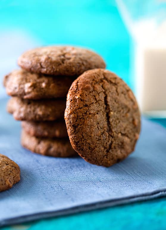 Brownie végétalien mord les cookies par Beverly Bennett