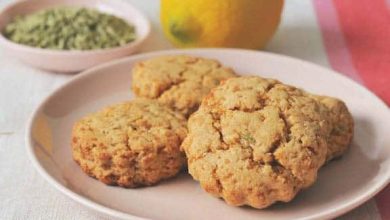 Photo of Bouchées de scone au citron et au fenouil