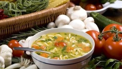 Photo of Back to Soupe aux légumes nature