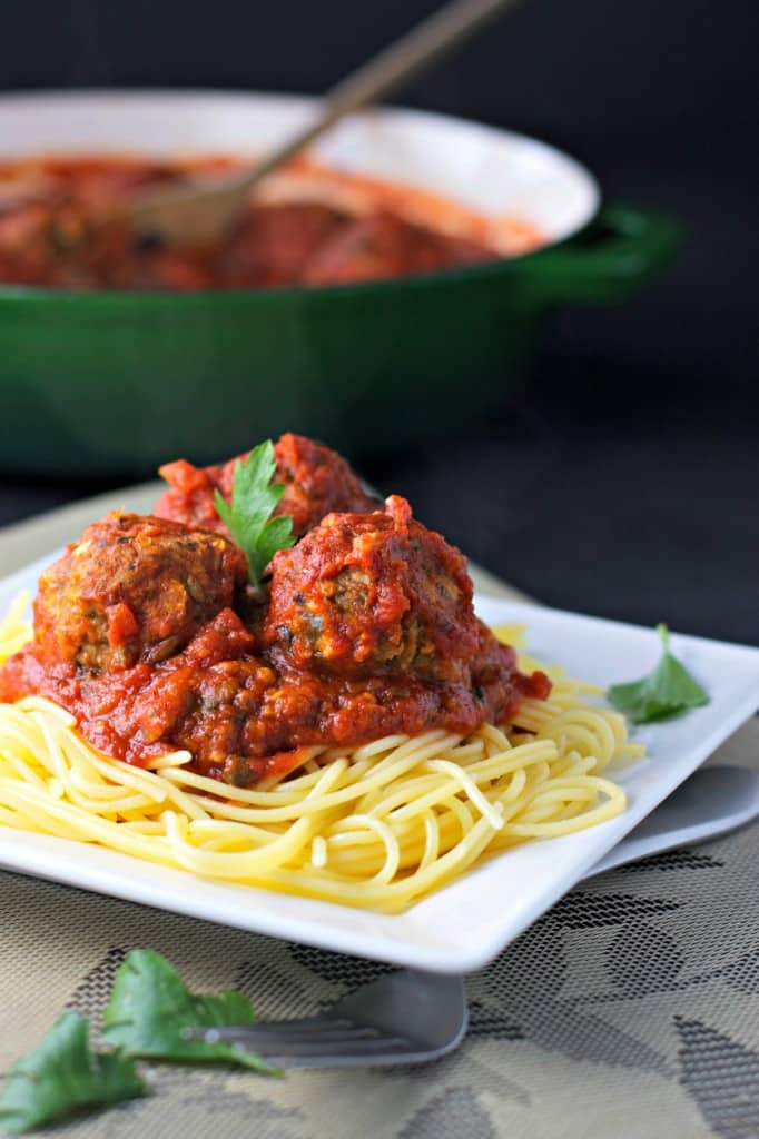 Boulettes de viande végétaliennes Mum Mums par Christina Cavanaugh de Begin Within Nutrition