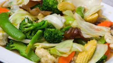 Photo of Sauté de légumes mélangés («plaisir du bouddhisme»)