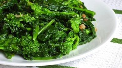 Photo of Brocoli Rabe Sauté