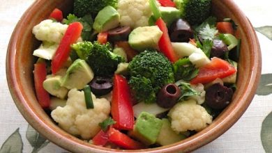 Photo of Brocoli et chou-fleur marinés